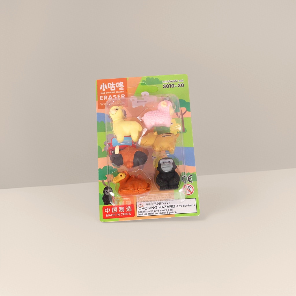 橡皮擦实物图