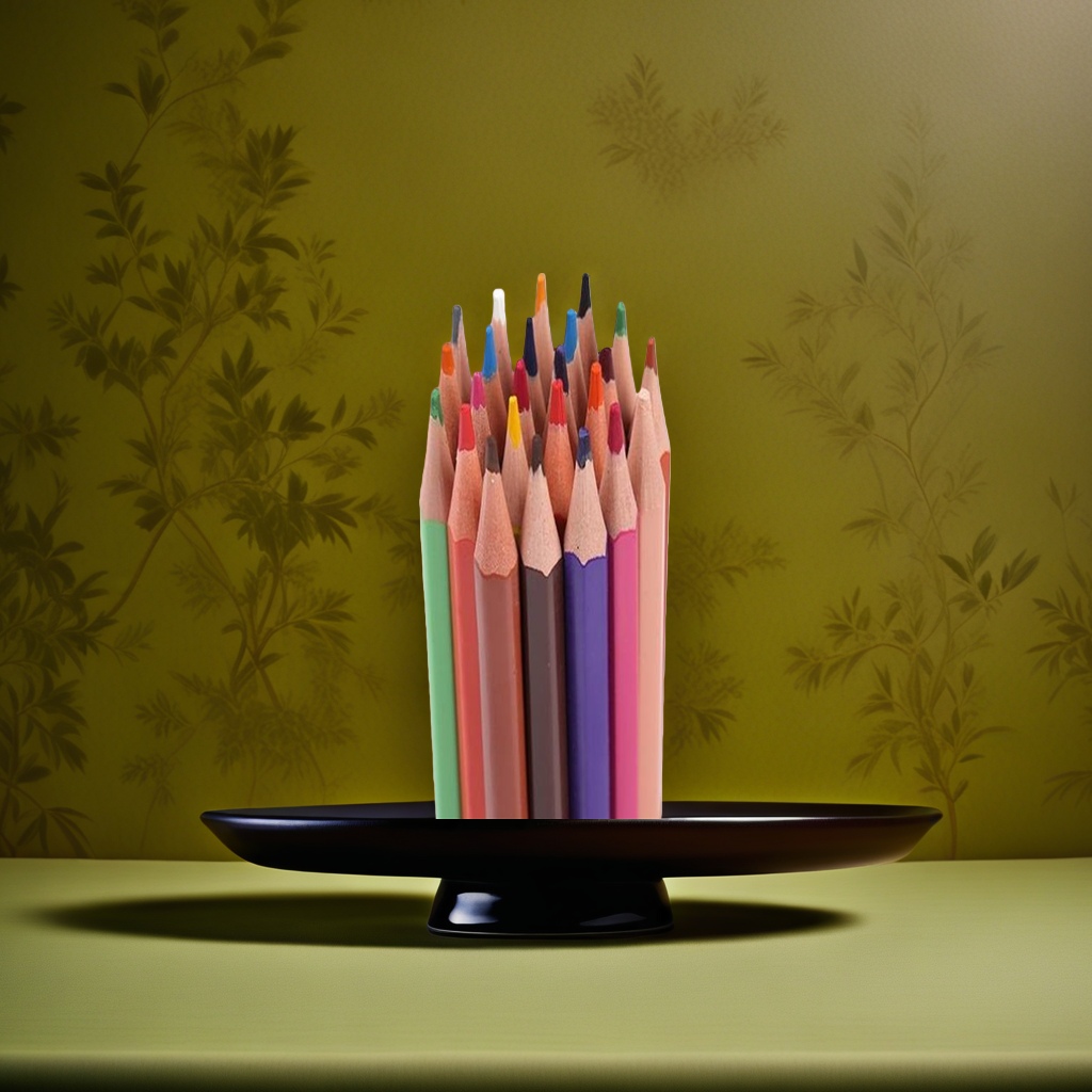 Deli 24-color children's drawing Pencils set of 12 pieces Application Scenario