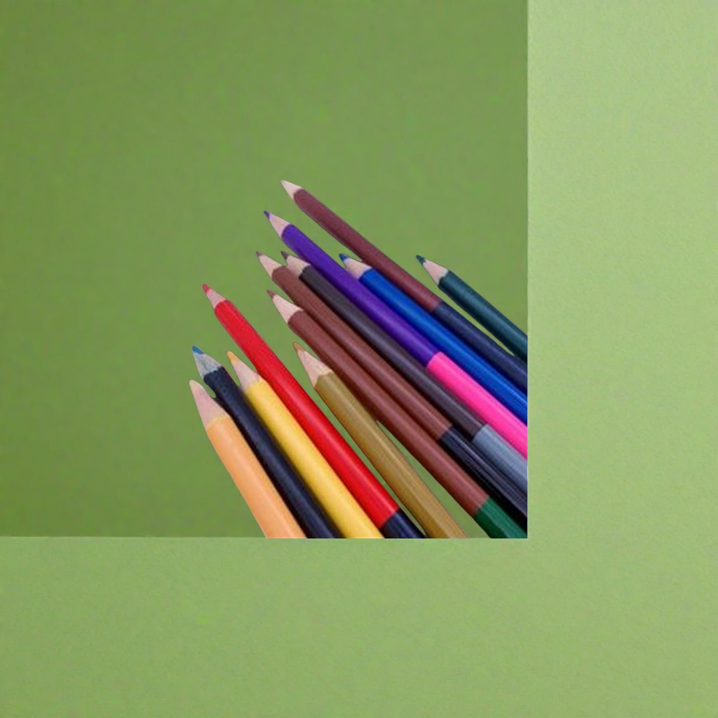 Colored pencils + colored pencils 190443484 Specification image