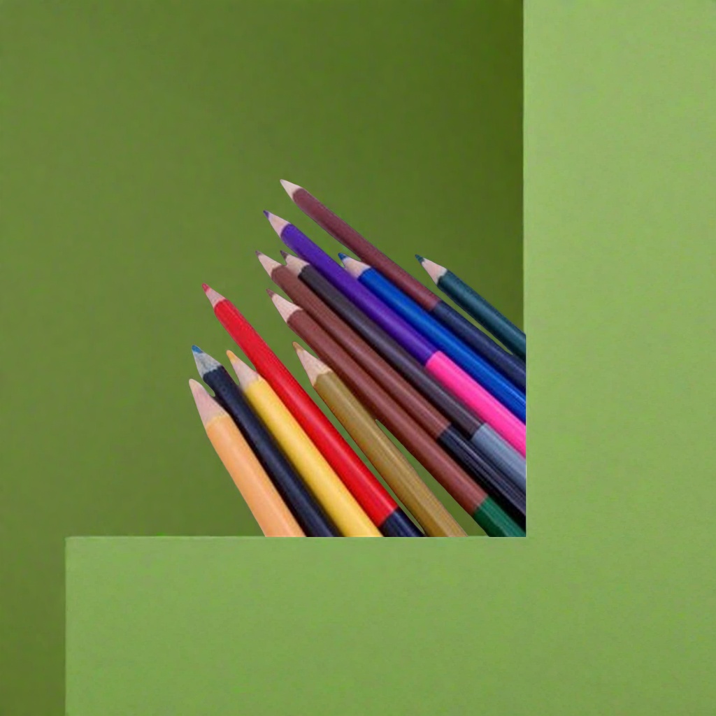 Colored pencils + colored pencils 190443484 Application Scenario