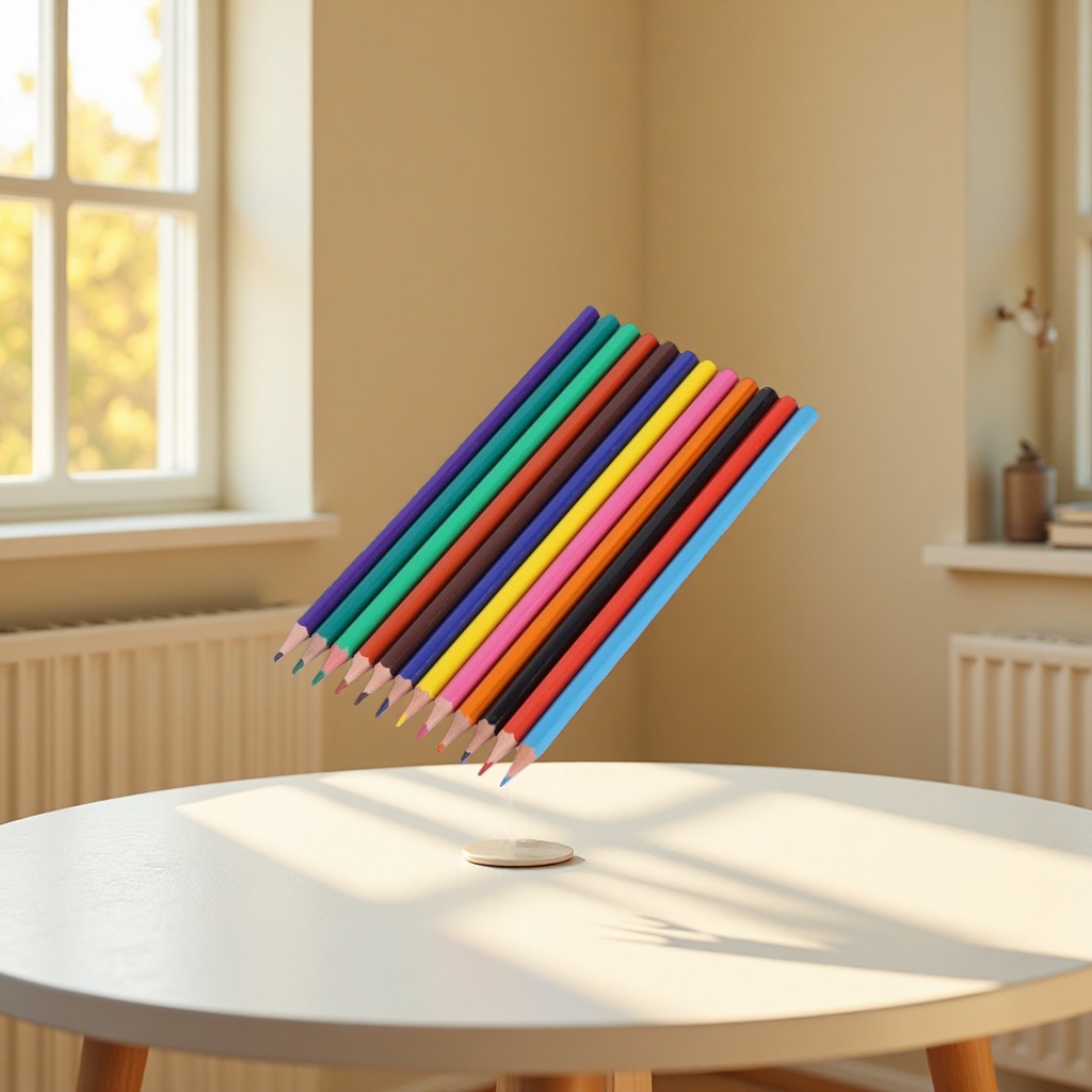 Colored pencils + Colored pencils 190835480 Application Scenario
