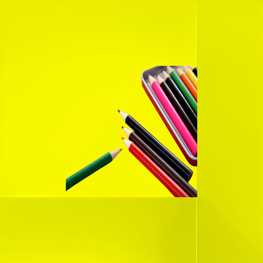 Special set of colored pencil drawing works for beginners and children's art drawing tools Application Scenario