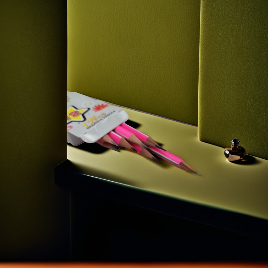 The pink pencil 2B is of moderate hardness and soft, with an integrated eraser. It is specially designed for students to draw during exams Specification image