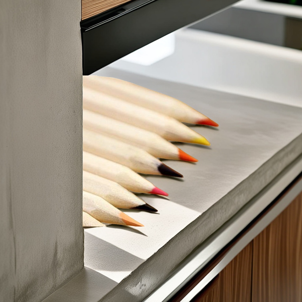Lápiz de color de madera respetuoso del medio ambiente 48 colores para la pintura profesional del arte details Picture