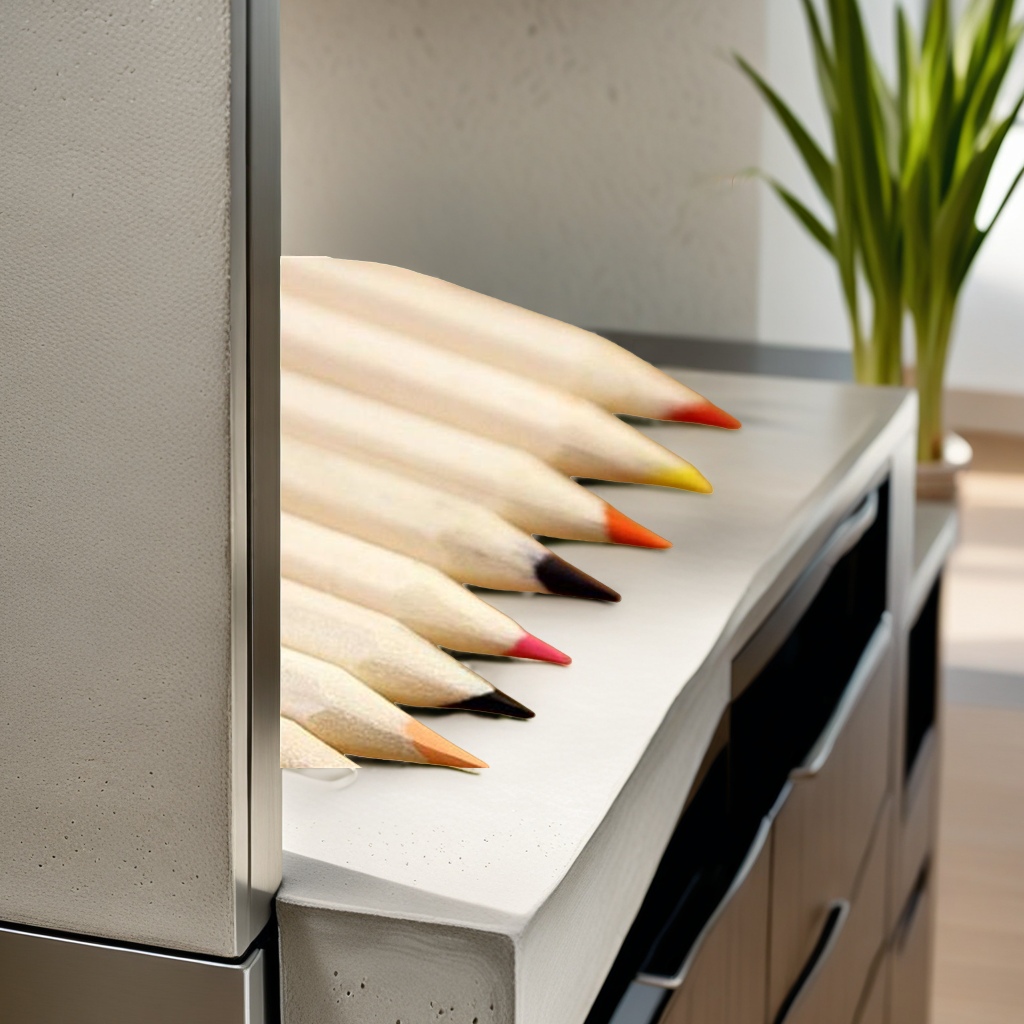 Lápiz de color de madera respetuoso del medio ambiente 48 colores para la pintura profesional del arte