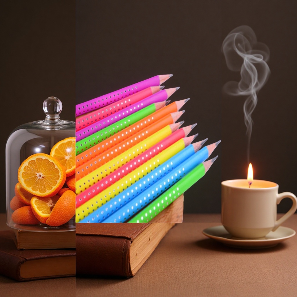 Deli eco-friendly wooden colored pencils, 36 colors, for professional art drawing details Picture