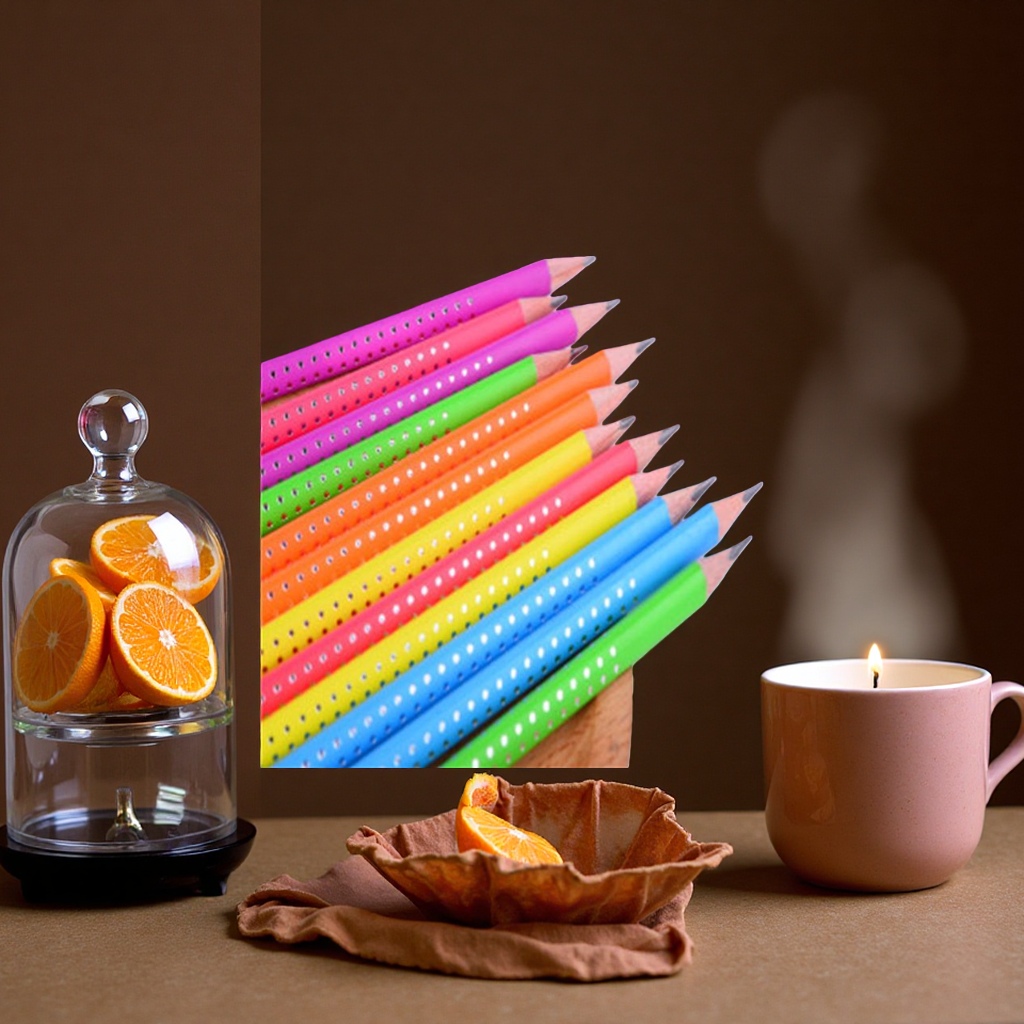 Deli eco-friendly wooden colored pencils, 36 colors, for professional art drawing