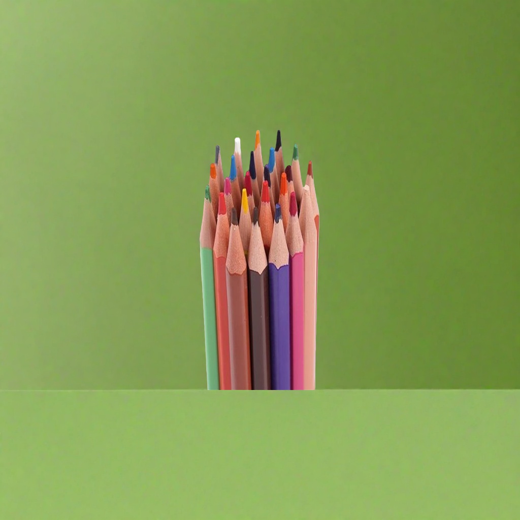 Lápiz de color + lápiz de color 192405338 Application Scenario