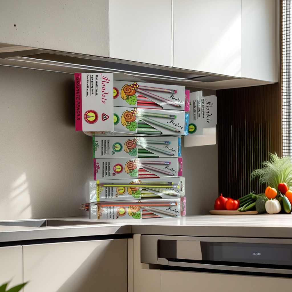 علبة أقلام رصاص من طراز Mondele Dele، علبة قلام رصاص، قرطاسية للطلاب Specification image