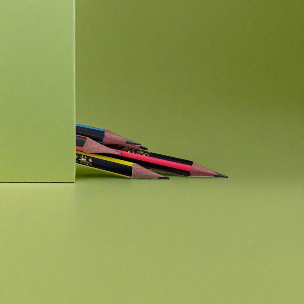 Lápiz de color + lápiz Application Scenario