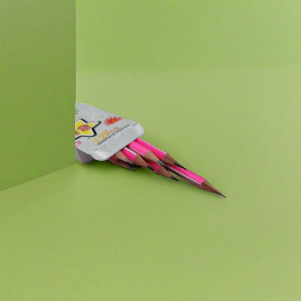 Pink pencil + pencil Application Scenario
