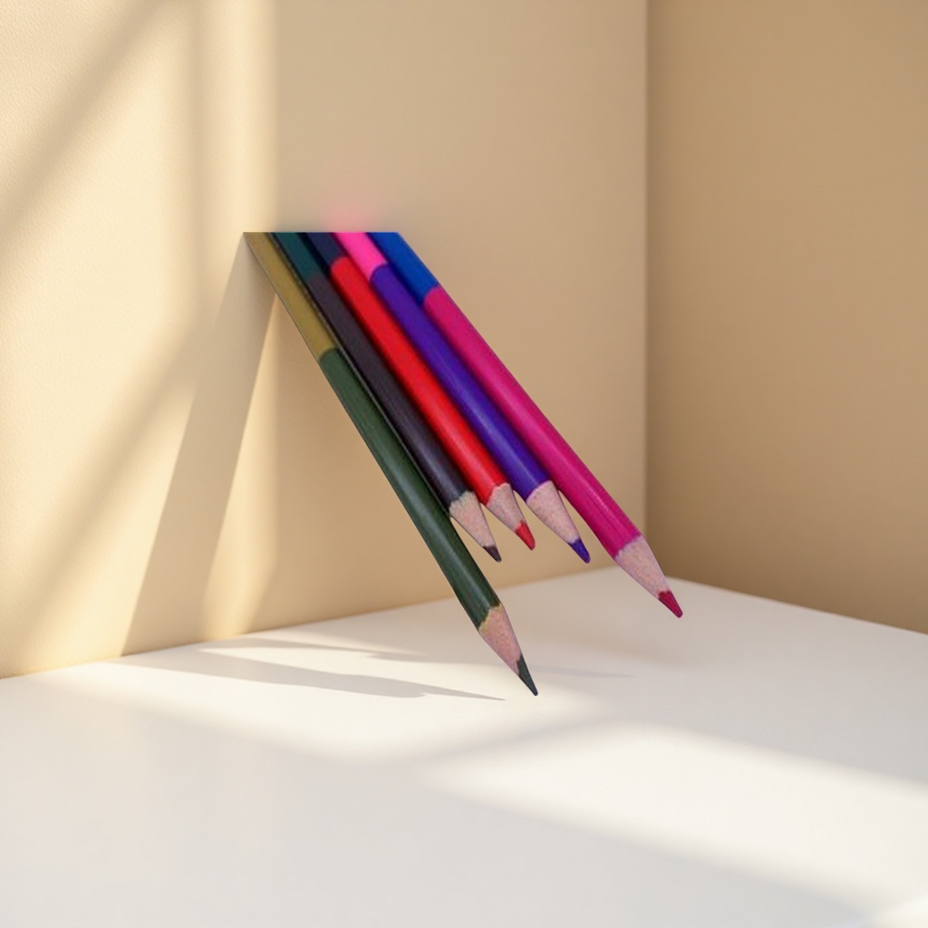 Deli Colored Pencils 24-color Children's Drawing Pencils Set of 12 pieces 195322856 Specification image