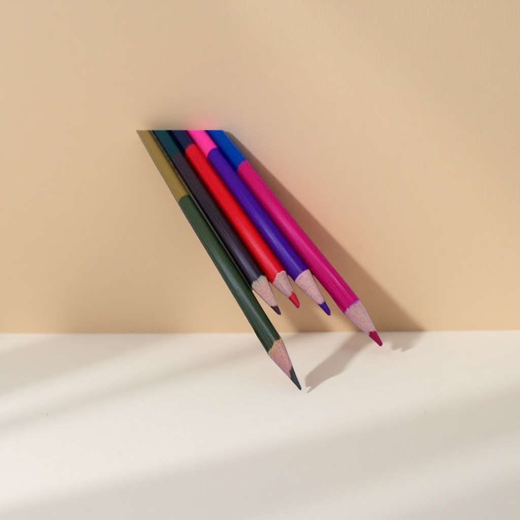 Deli Colored Pencils 24-color Children's Drawing Pencils Set of 12 pieces 195322856 details Picture