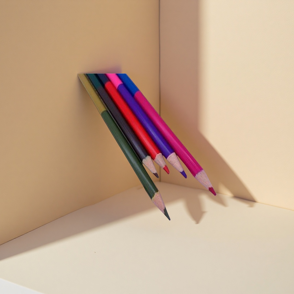 Deli Colored Pencils 24-color Children's Drawing Pencils Set of 12 pieces 195322856 Application Scenario