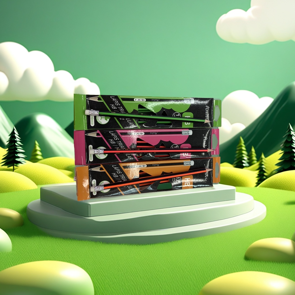 Caja de embalaje de lápiz de color con juego de lápiz papelería estudiantil almacenamiento creativo portátil Specification image
