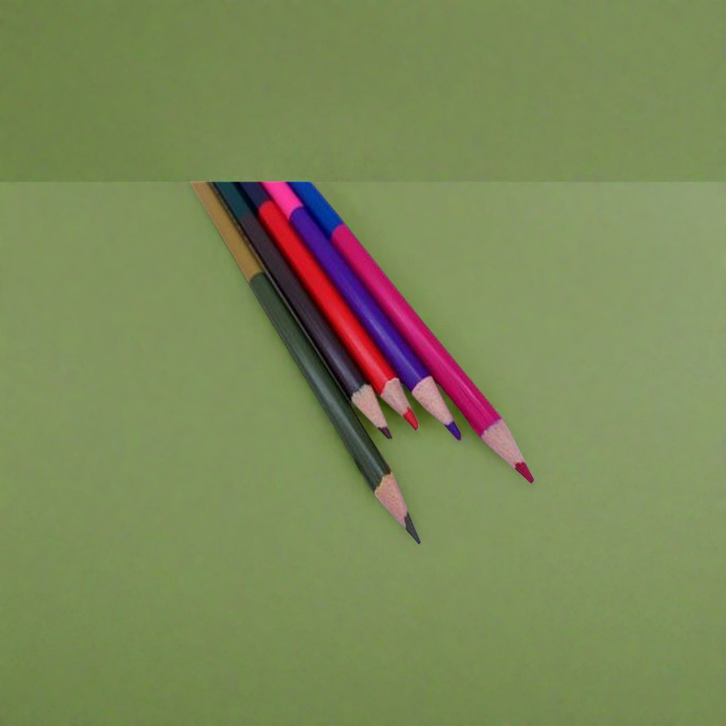 Deli Eco-friendly Wooden Colored Pencils 24-color Art Drawing Set for Students, sharpenable Application Scenario