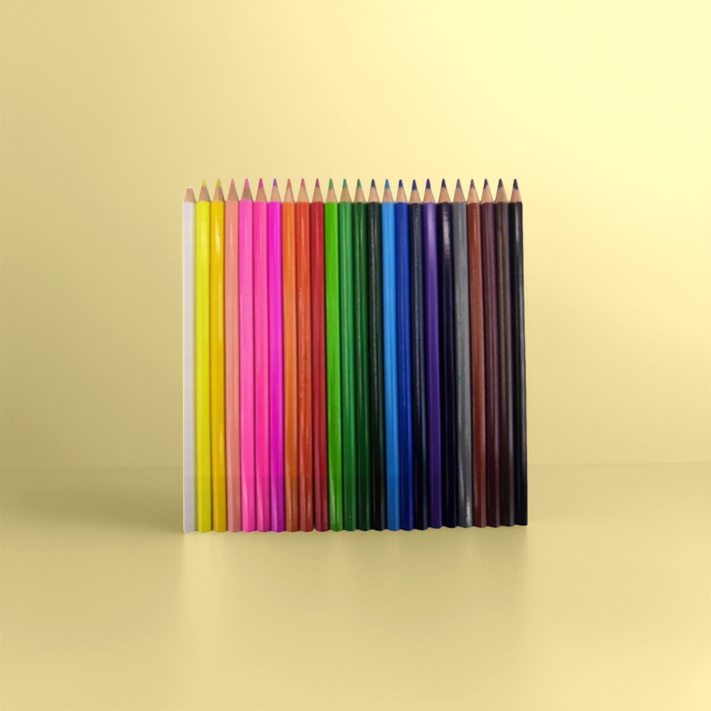 Deli Eco-friendly Wooden Colored Pencils 48-color Special Drawing Colored Pencils Set for Art Students 202112285 details Picture