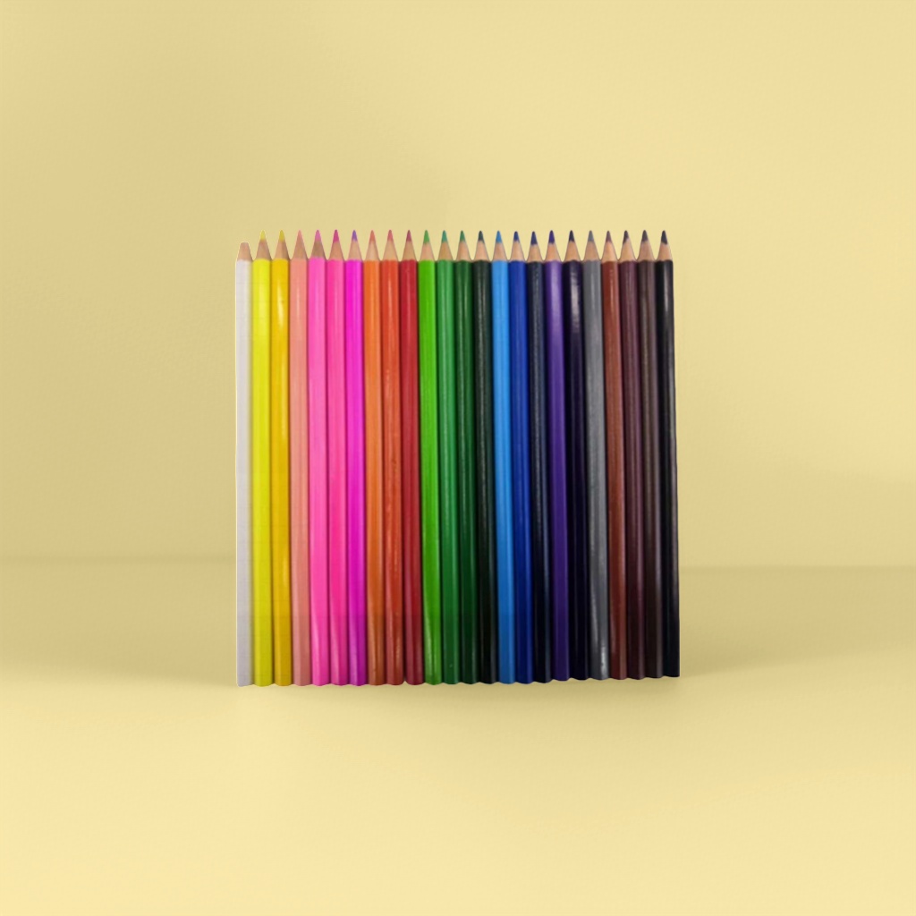Deli Eco-friendly Wooden Colored Pencils 48-color Special Drawing Colored Pencils Set for Art Students 202112285 Application Scenario
