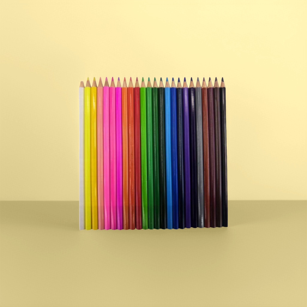 Deli Eco-friendly Wooden Colored Pencils 48-color Special Drawing Colored Pencils Set for Art Students 202112285 Specification image