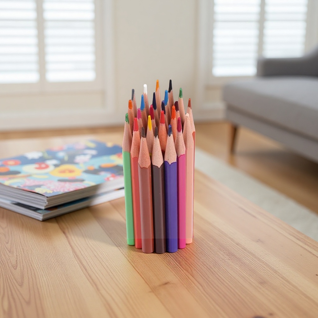 Colored pencils + Colored pencils 203226453 Application Scenario