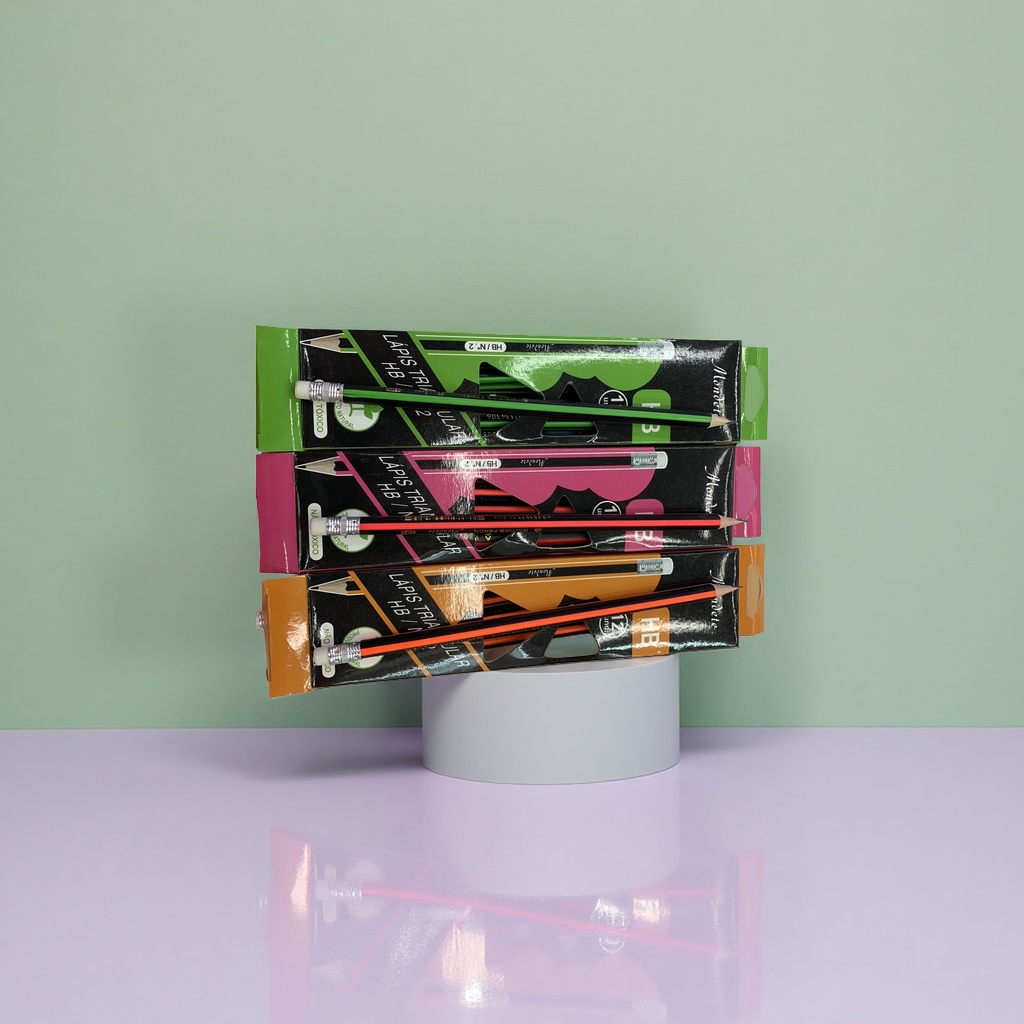 Colored pencil packaging box with pencils, specially designed for student art classes, made of wood, environmentally friendly and sharpenable Application Scenario
