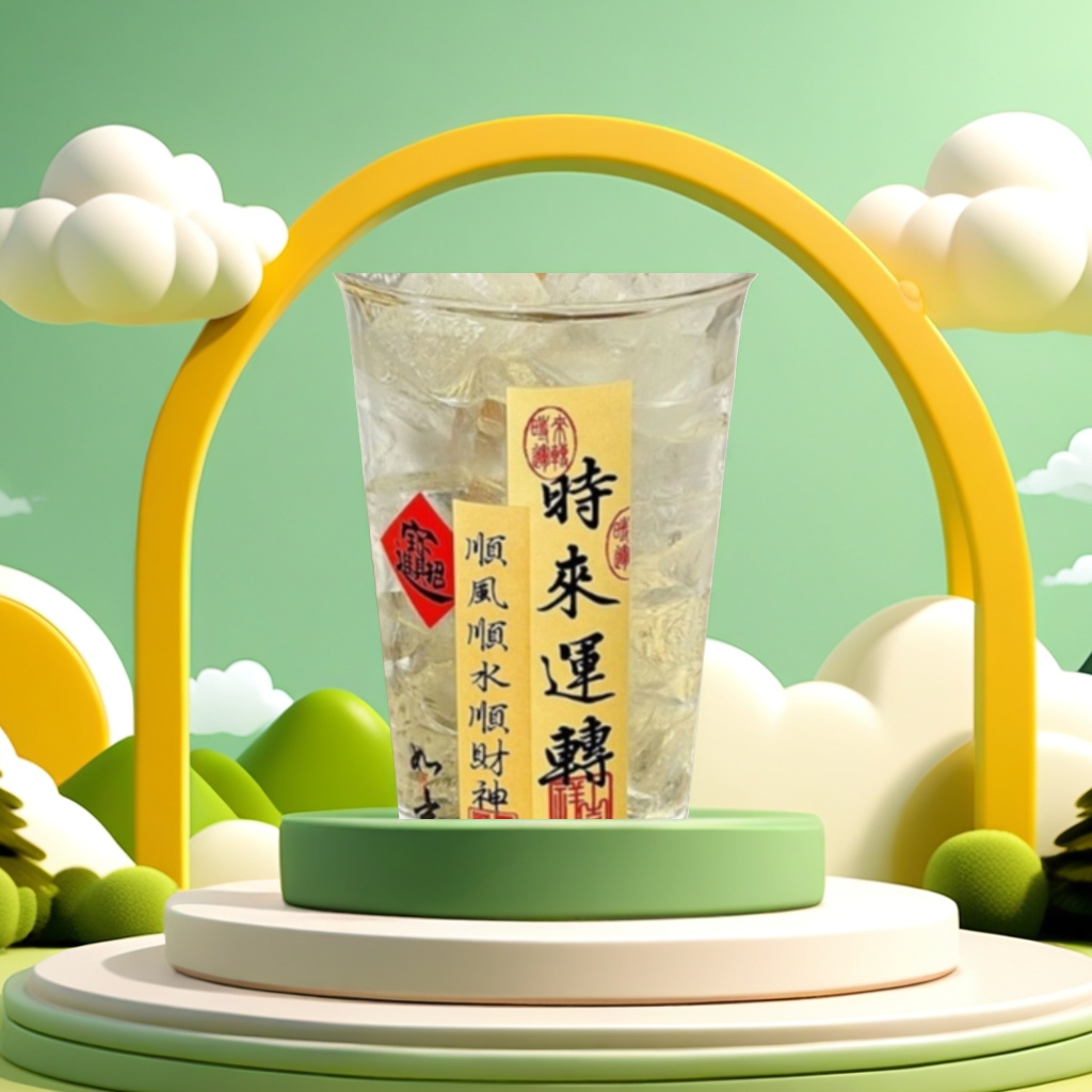 Drink in a glass cup, enjoy refreshing fruit-flavored beverages, and carry them around with a portable design Application Scenario