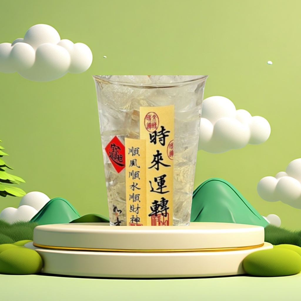 Drink in a glass cup, enjoy refreshing fruit-flavored beverages, and carry them around with a portable design details Picture