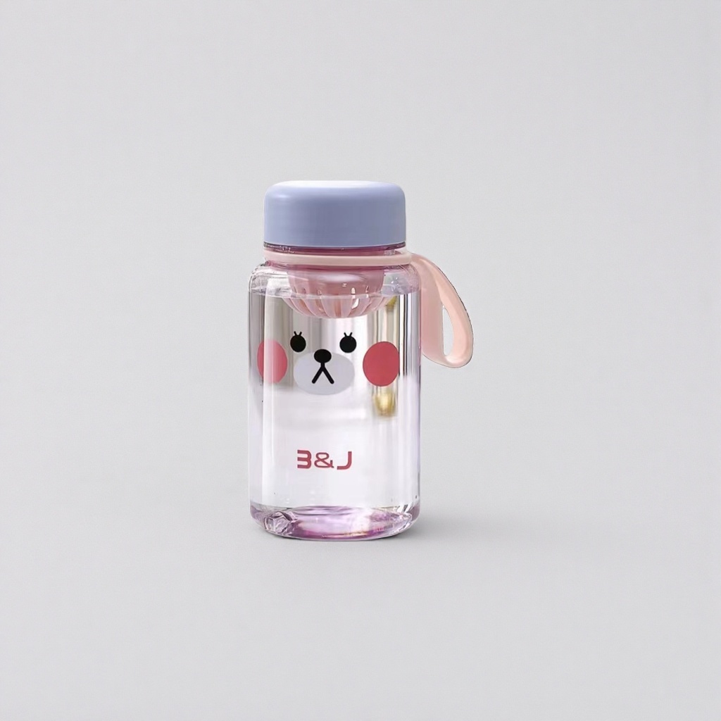 Cartoon-patterned water cups, large-capacity portable insulated cups, creative gifts for students, offices and home use details Picture