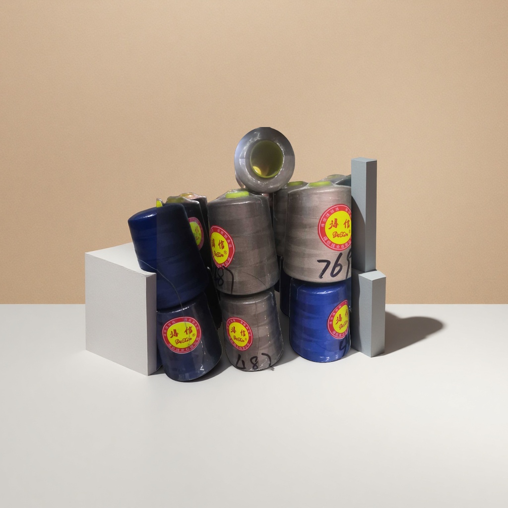 Sewing thread spool polyester high-strength anti-breakage machine household universal multi-specification set Application Scenario