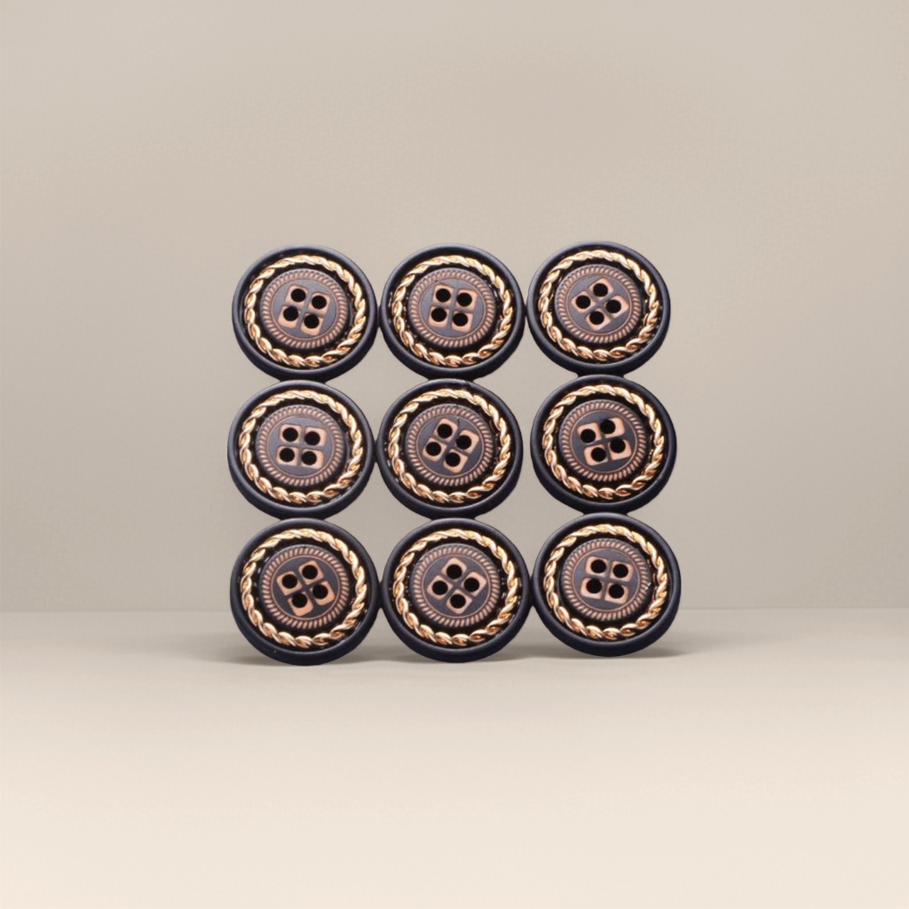 Metal decorative button clothing DIY accessories details Picture