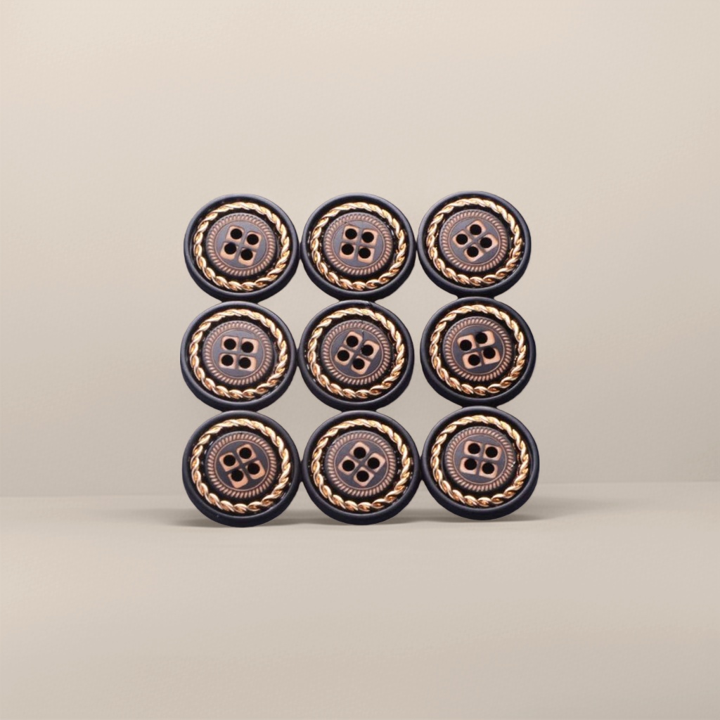 Metal decorative button clothing DIY accessories