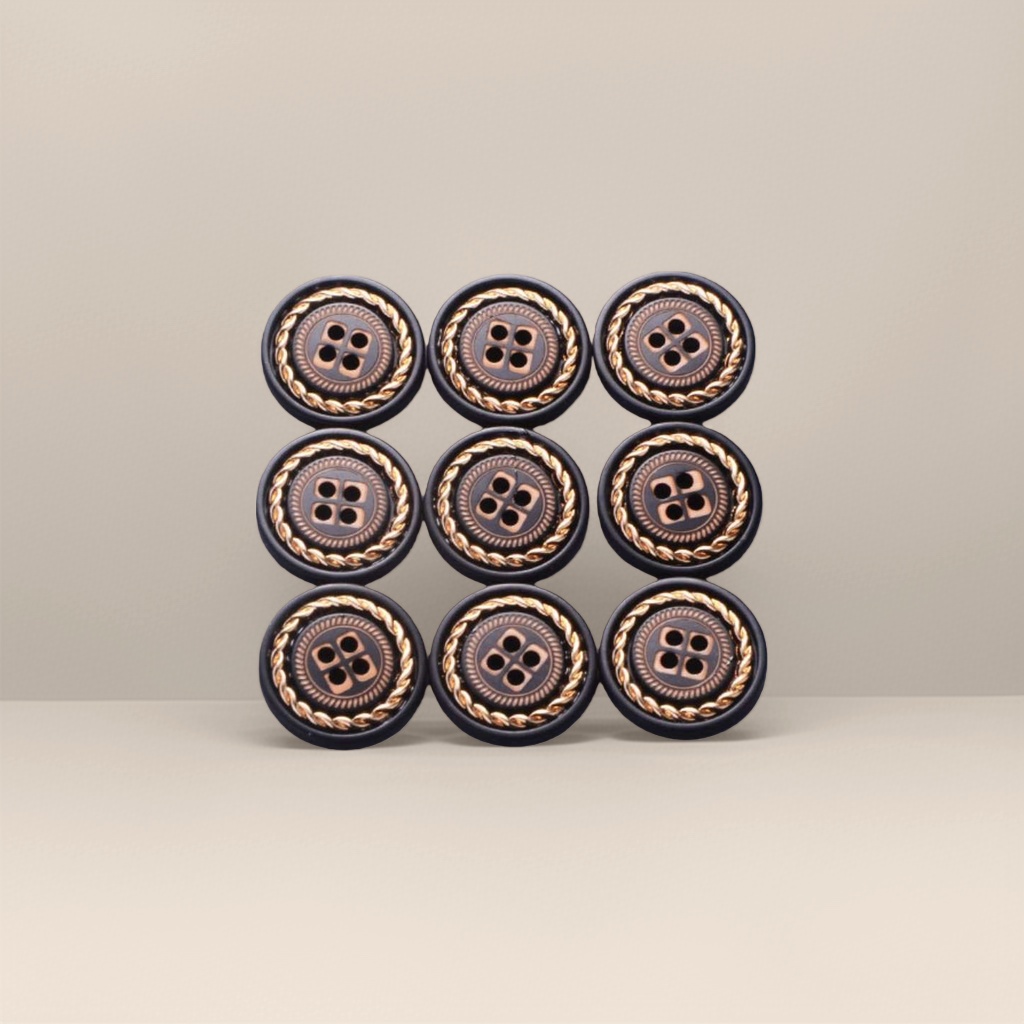 Metal decorative button clothing DIY accessories Specification image