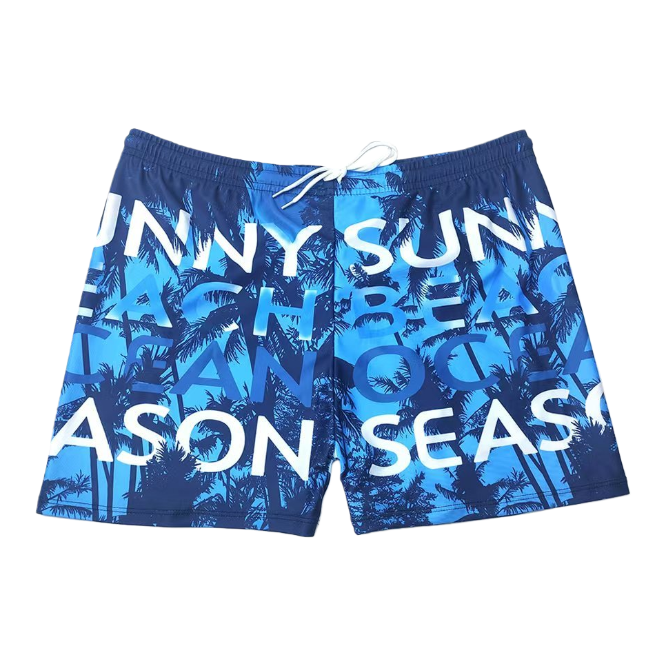 Pantalones de baño de secado rápido para hombres moda swimwear estampado playa swimwear especial Item Picture