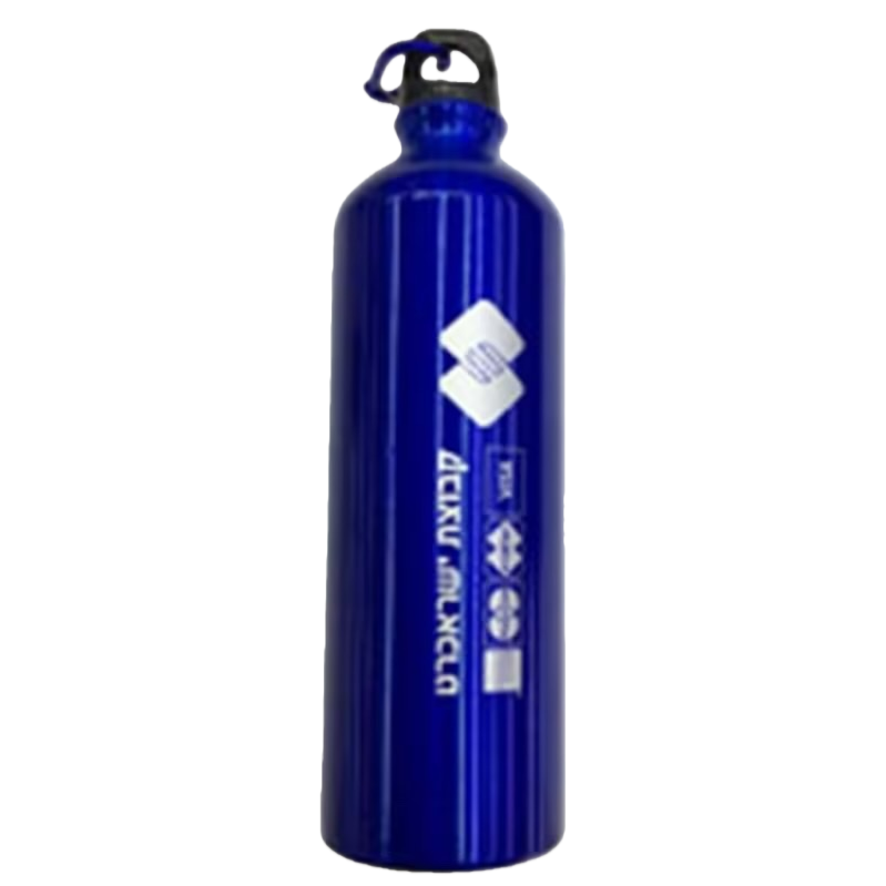 This blue water bottle is a portable, heat-insulating, large-capacity household and office water cup Item Picture