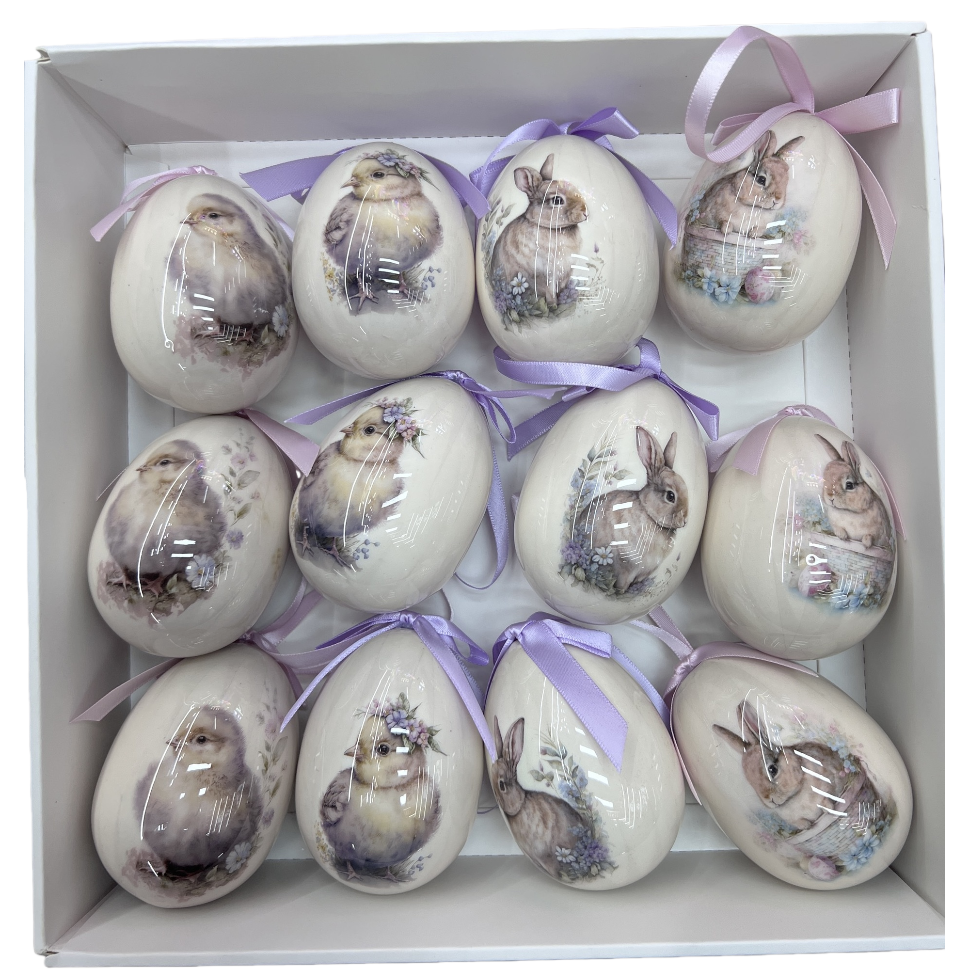 Original hand-painted art hanging paintings of painted eggs, soft furnishings for living room and bedroom walls Item Picture