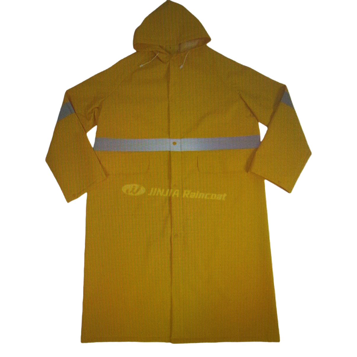 The yellow raincoat is waterproof and windproof, suitable for both children and adults Item Picture