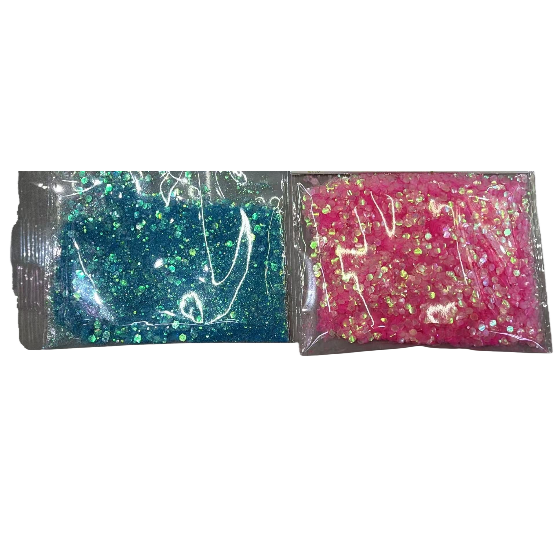 Colorful sequined packaging bags, glitter decorative bags, gift bags, DIY handcrafted universal style Item Picture