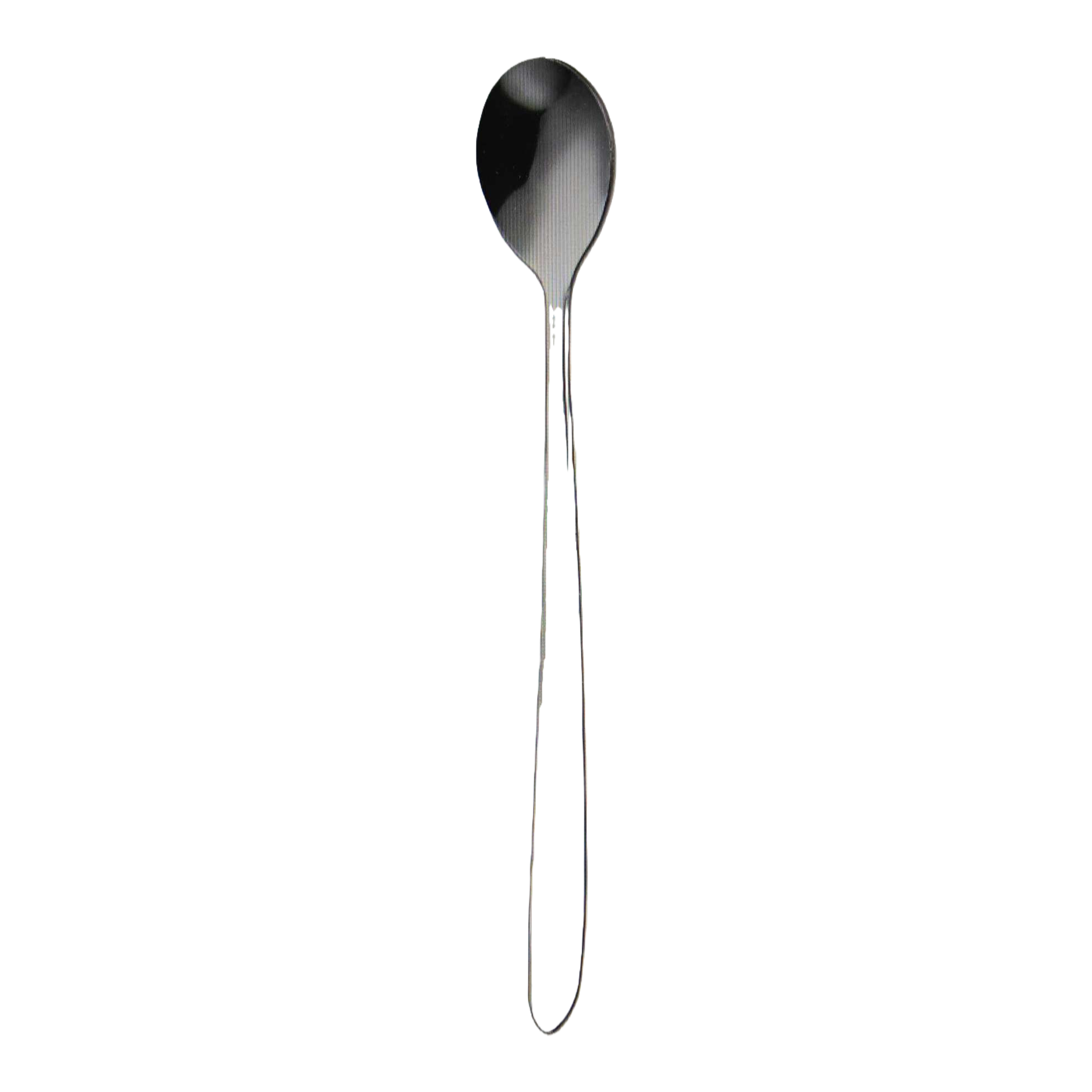 Metal spoon, stainless steel long-handled spoon, 15cm, household kitchen spoon, multi-functional stirring spoon Item Picture