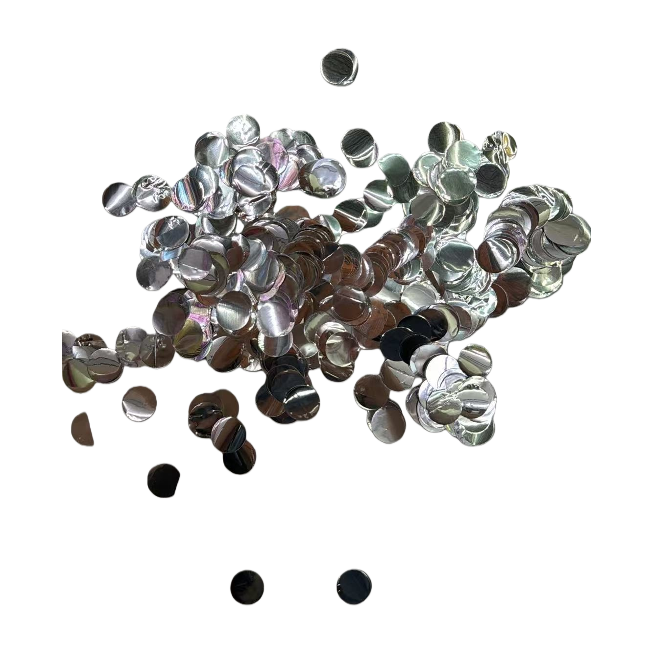 Colorful gold onion powder star sequin packaging bag, glitter powder decoration, handmade DIY material, universal type Item Picture