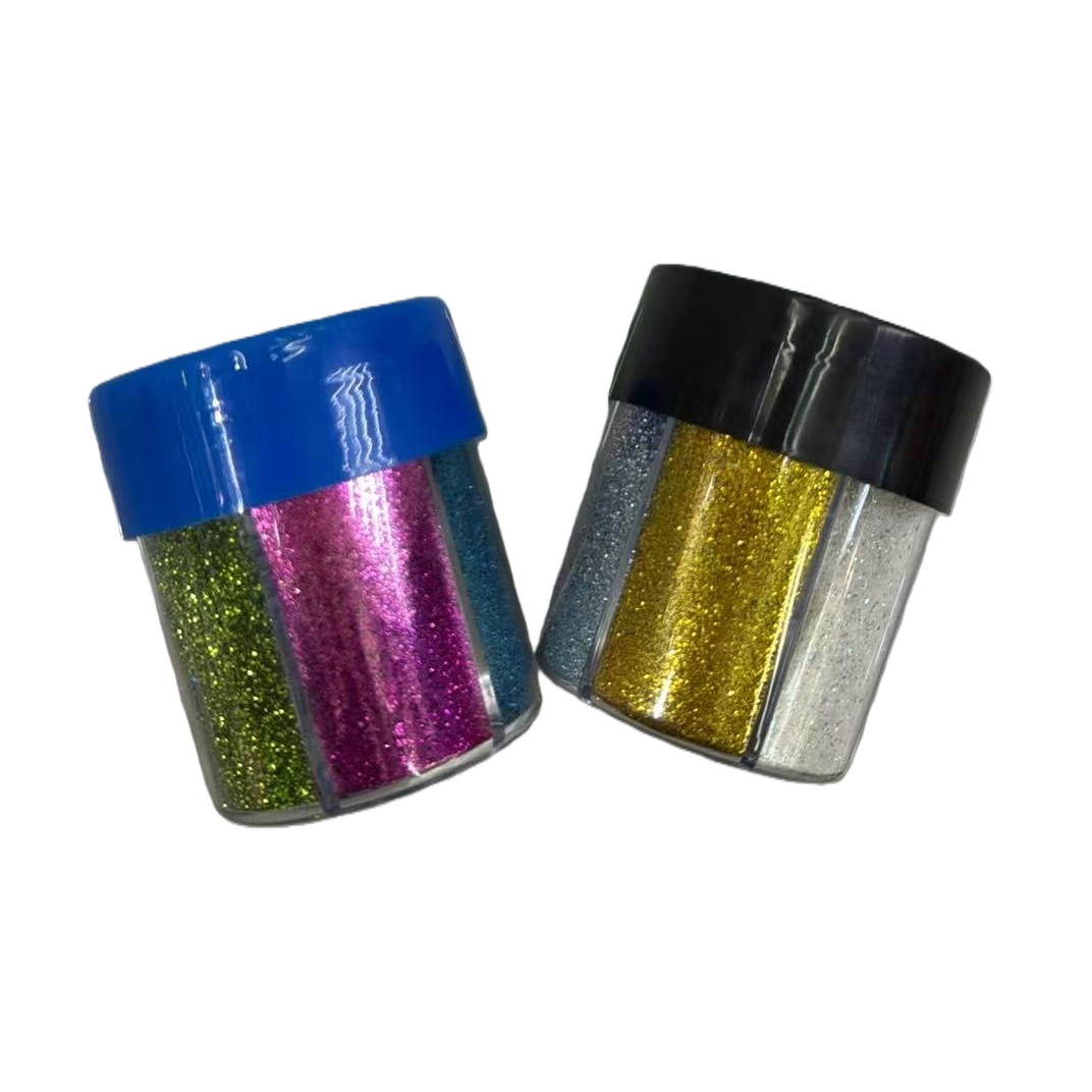 أغلفة ملونة تحتوي على أوعية استقبال تحتوي على مواد يدوية من طلاء طلاء طلاء Item Picture