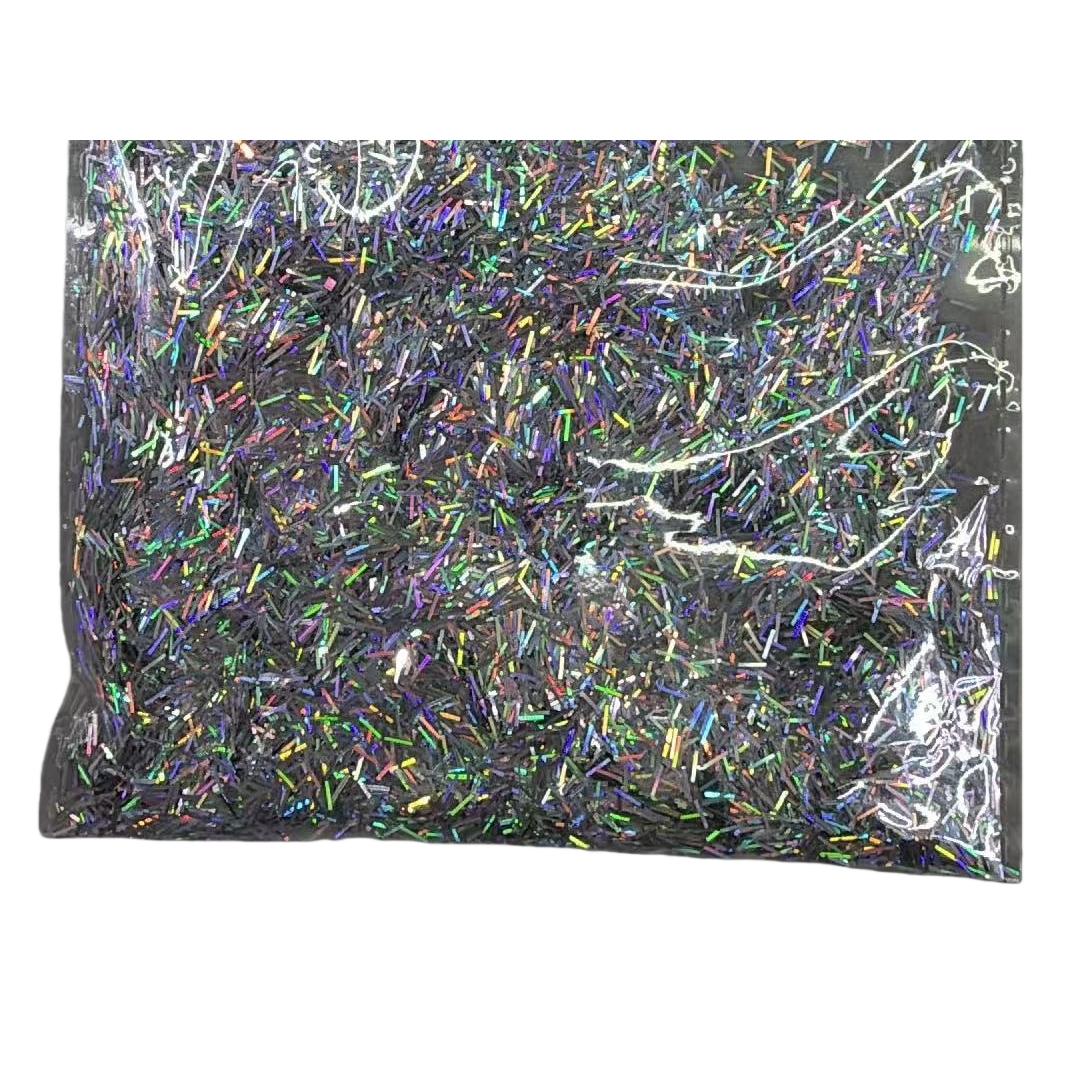 Grey gold onion powder sequined glitter paint nail art DIY material Item Picture