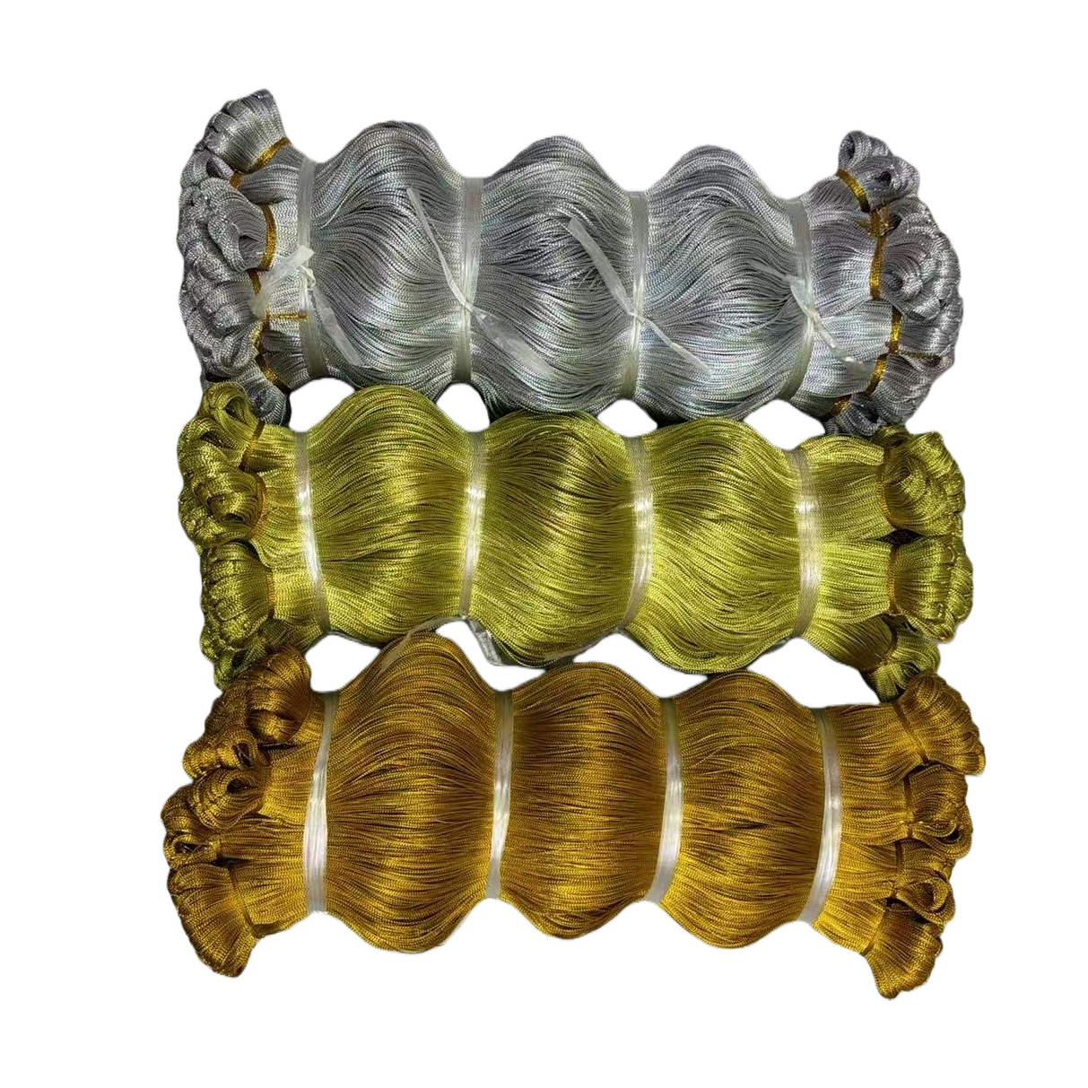 Colorful woven rope, DIY material, multi-color mixed woven cotton rope, home decoration rope Item Picture