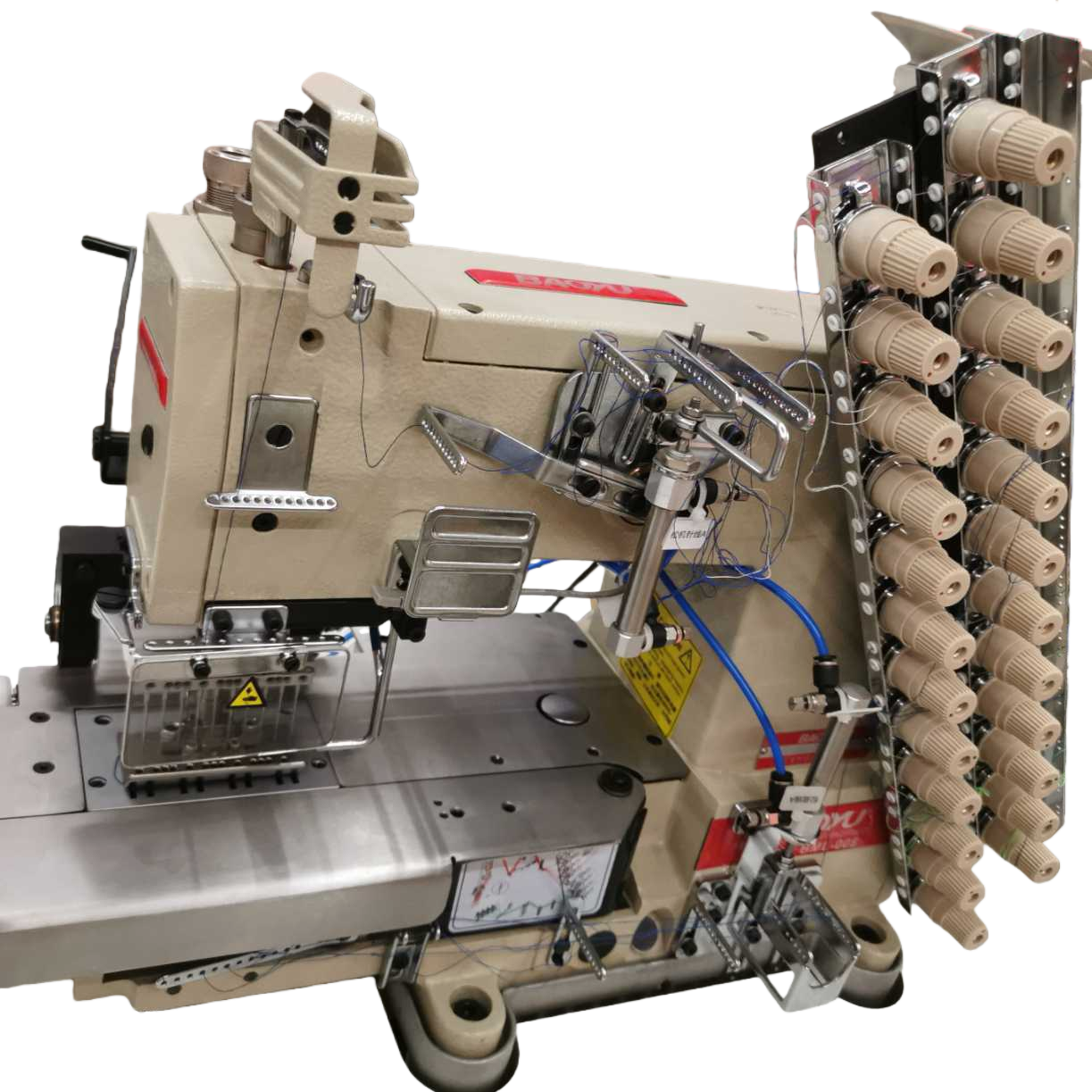 Industrial sewing machines, high-speed flat sewing machines, electronic speed regulation, specially designed for thick materials, stable and durable Item Picture