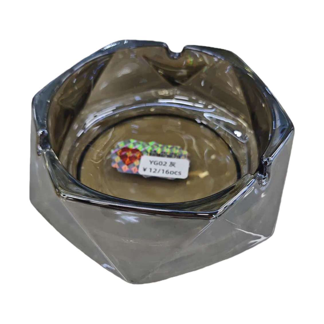 مناديل السيراميك المنفضة سجائر على سطح المكتب مقاوم للانسكابات، غرفة نوم بسيطة Item Picture