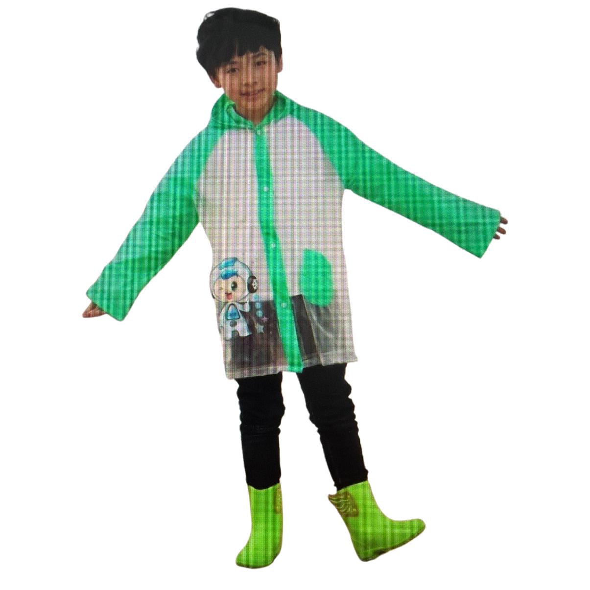 سترة واقية من الماء والرياح للأطفال Item Picture