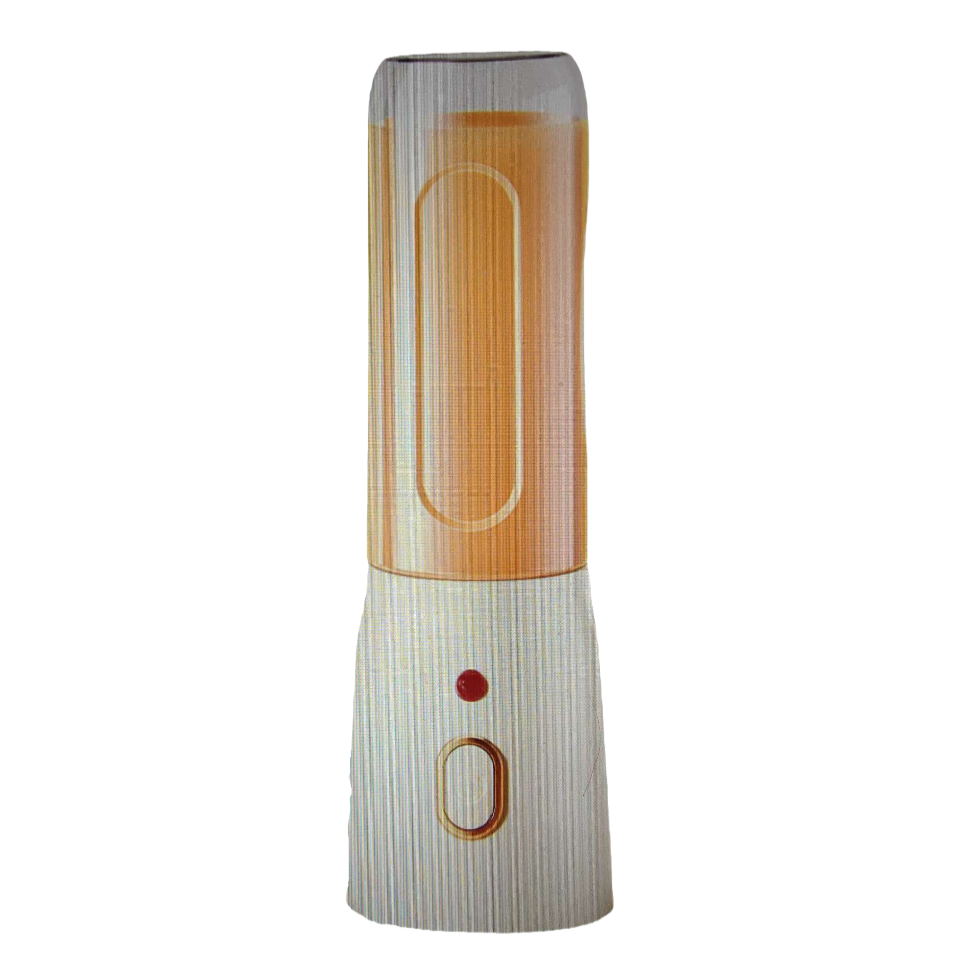 Orange liquid juice cup, portable juice cup, food-grade silicone material Item Picture