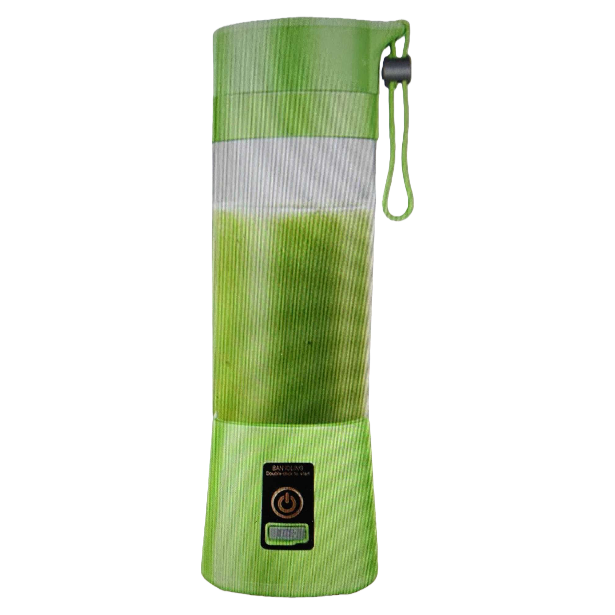 Green portable juicer, rechargeable mini juicer, portable juice cup Item Picture