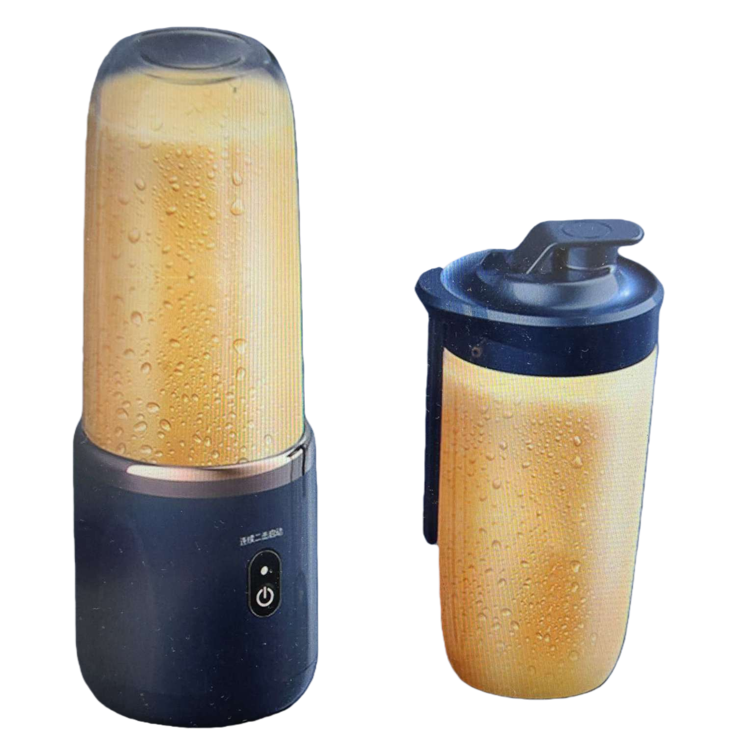Portable juicer rechargeable mini home juicer with portable juice cup Item Picture