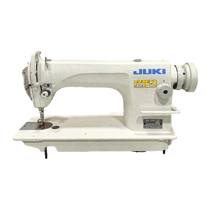 The JUKI DDL8700 industrial sewing machine features high-speed flat sewing with electronic speed regulation and automatic thread cutting Item Picture