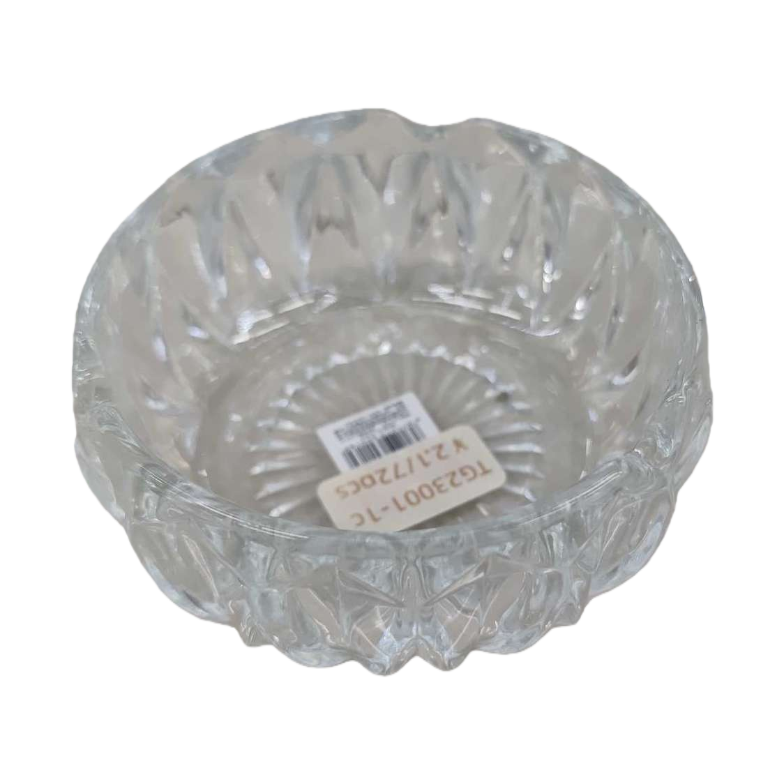 Tazón de vidrio transparente alta transmisión de luz a prueba de explosiones cocina tazón de cocina hogar multifunción rededor Item Picture